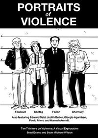 Cover image for Portraits of Violence: Ten Thinkers on Violence : a Visual Exploration