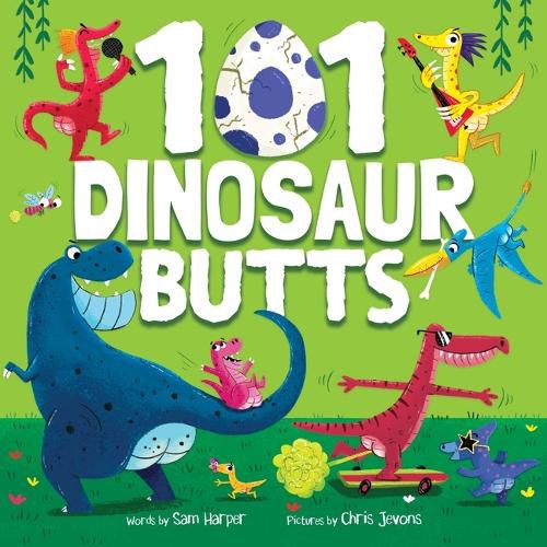 Cover image for 101 Dinosaur Butts
