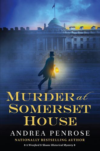 Cover image for Murder at Somerset House