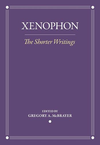 Cover image for The Shorter Writings