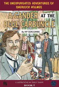 Cover image for A Gander at the Blue Carbuncle