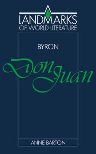 Cover image for Byron: Don Juan