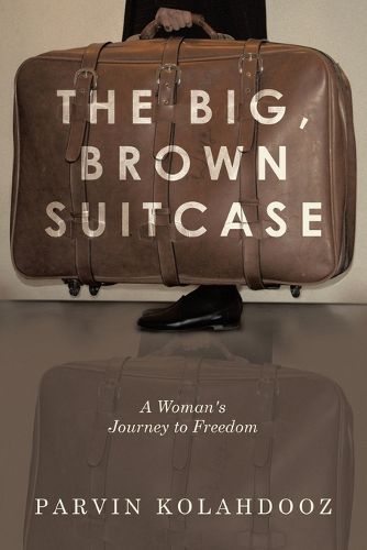 Cover image for The Big, Brown Suitcase