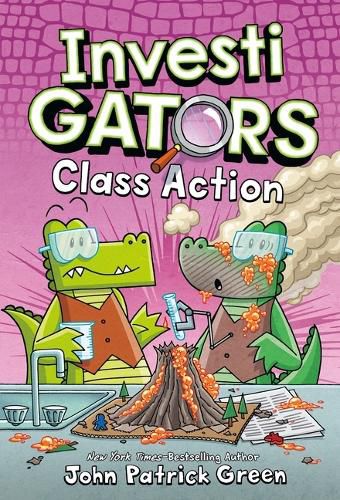 Cover image for Investigators: Class Action