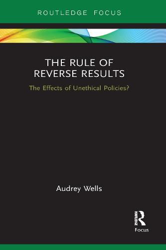 Cover image for The Rule of Reverse Results: The Effects of Unethical Policies?