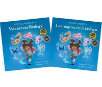 Cover image for Women in Biology English and Spanish Paperback Duo