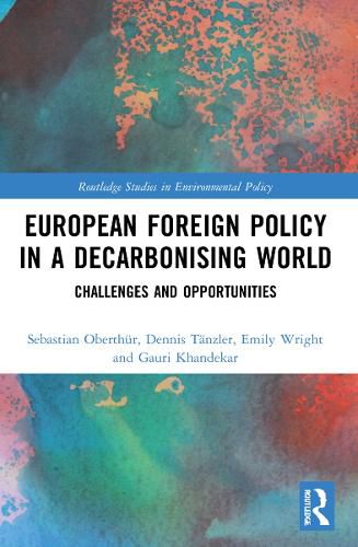 Cover image for European Foreign Policy in a Decarbonising World