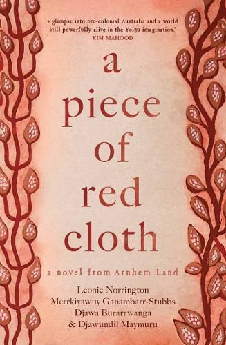 Cover image for A Piece of Red Cloth