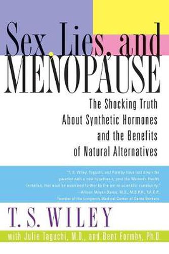 Cover image for Sex Lies and Menopause