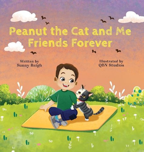 Cover image for Peanut the Cat and Me, Friends Forever