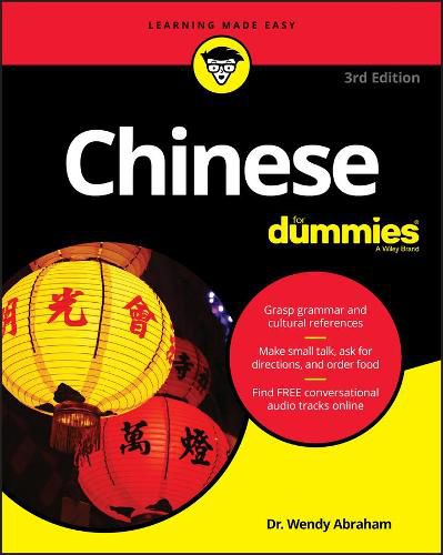 Cover image for Chinese For Dummies