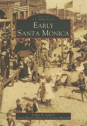 Cover image for Early Santa Monica, Ca