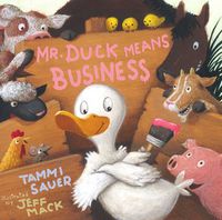Cover image for Mr. Duck Means Business