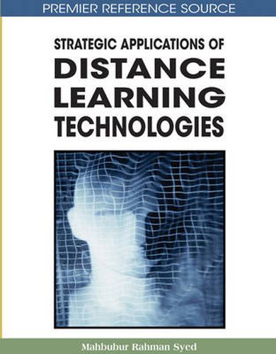 Cover image for Strategic Applications of Distance Learning Technologies