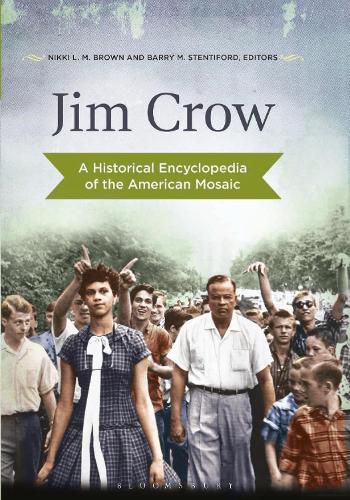 Cover image for Jim Crow