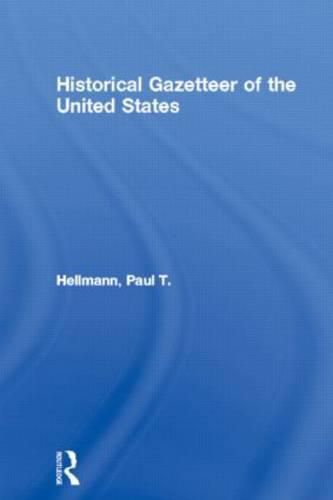 Cover image for Historical Gazetteer of the United States