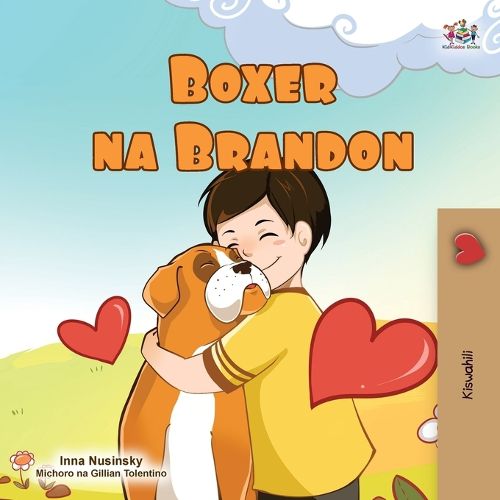 Cover image for Boxer and Brandon (Swahili Book for Kids)