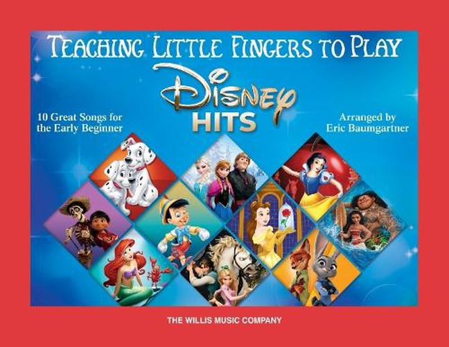 Cover image for Teaching Little Fingers to Play Disney Hits