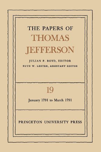 Cover image for The Papers of Thomas Jefferson