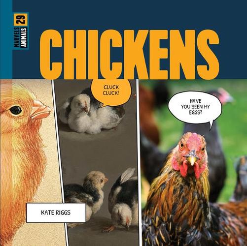 Cover image for Chickens