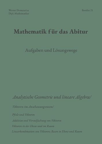 Cover image for Mathematik fuer das Abitur