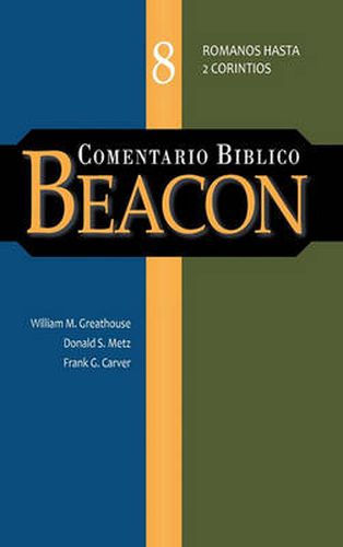 Cover image for Comentario Biblico Beacon Tomo 8