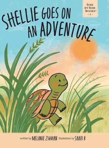 Cover image for Shellie Goes On An Adventure