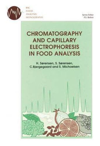 Cover image for Chromatography and Capillary Electrophoresis in Food Analysis