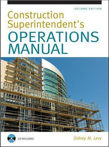 Cover image for Construction Superintendent Operations Manual