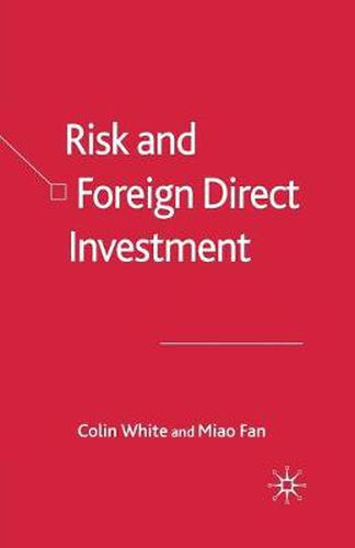 Cover image for Risk and Foreign Direct Investment