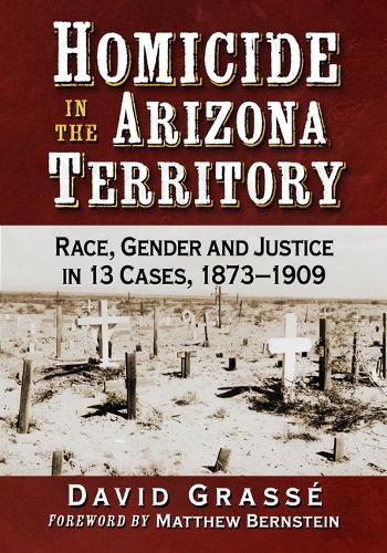 Cover image for Homicide in the Arizona Territory