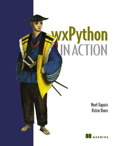 Cover image for wxPython in Action