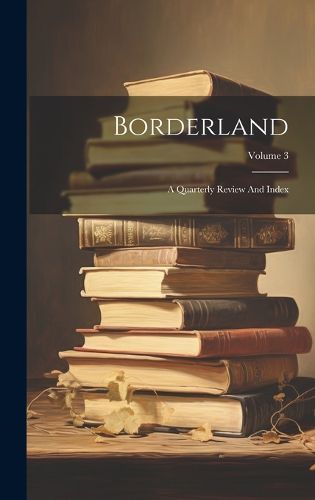 Cover image for Borderland