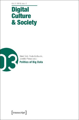Cover image for Digital Culture & Society: Vol. 2, Issue 2/2016 - Politics of Big Data
