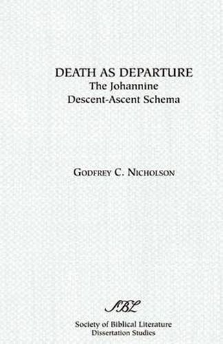 Cover image for Death as Departure