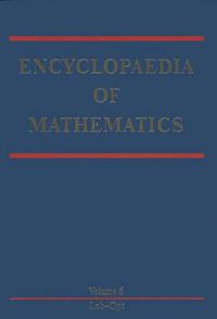 Cover image for Encyclopaedia of Mathematics