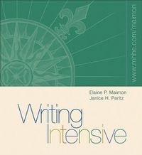 Cover image for Writing Intensive with Student Access to Catalyst