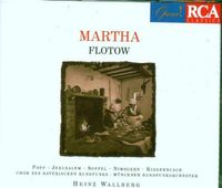 Cover image for Flotow Martha