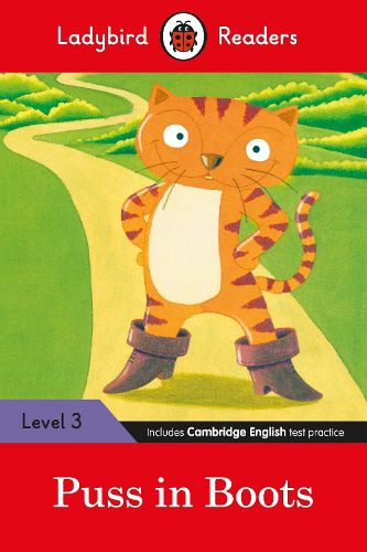 Cover image for Ladybird Readers Level 3 - Puss in Boots (ELT Graded Reader)