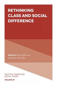 Cover image for Rethinking Class and Social Difference