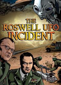 Cover image for The Roswell UFO Incident