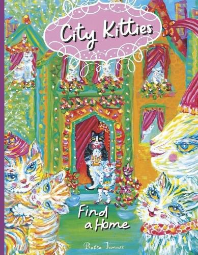 Cover image for City Kitties Find a Home