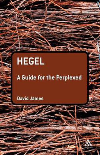 Cover image for Hegel: A Guide for the Perplexed