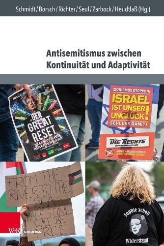 Cover image for Antisemitismus Zwischen Kontinuitat Und Adaptivitat: Interdisziplinare Perspektiven Auf Geschichte, Aktualitat Und Pravention