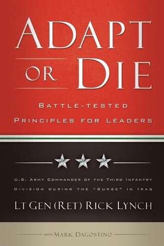 Cover image for Adapt or Die - Battle-tested Principles for Leaders