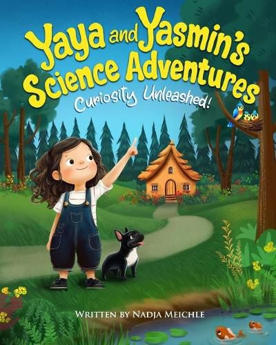 Cover image for Yaya and Yasmin's Science Adventure