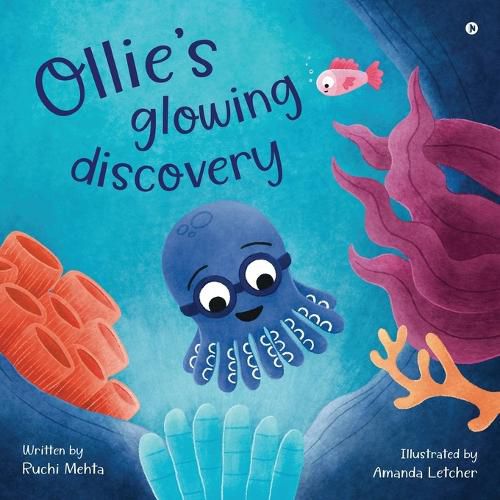 Cover image for Ollie's glowing discovery