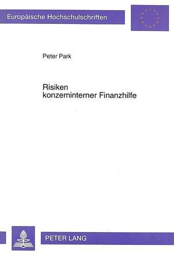 Cover image for Risiken Konzerninterner Finanzhilfe