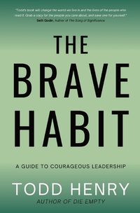 Cover image for The Brave Habit
