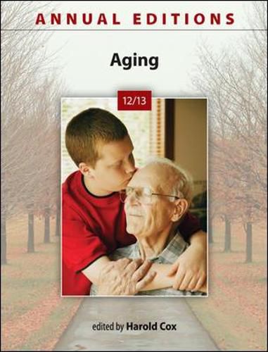 Cover image for Annual Editions: Aging 12/13